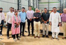 लॉयडस् मेटल्सच्या पदाधिकाऱ्यांनी दिली गडचिरोली एमआयडीसीला सदिच्छा भेट