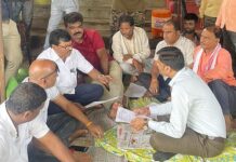 रोजगार हमीच्या कामांसाठी ग्रा.पं.ला साहित्य पुरवणाऱ्यांची देयके अडविली