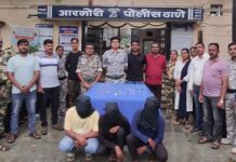 भरदिवसा घरात हातपाय बांधून साडेतीन लाखांची चोरी करणाऱ्यांना अटक