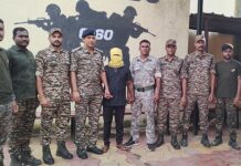 कापेवंचा येथील निरपराध इसमाच्या खुनातील जनमिलिशियाला अटक