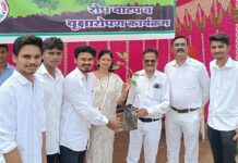 अखिल भारतीय विद्यार्थी परिषदेची स्वातंत्र्यदिनी वृक्षारोपण मोहीम