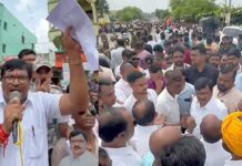 हजारो आरमोरीकर उतरले रस्त्यावर, युवतीला मारहाण प्रकरणाचा निषेध