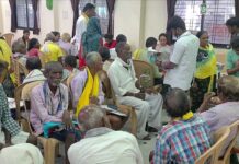 अहेरीच्या मोफत नेत्र तपासणी शिबिरात 600 वर नागरिकांनी घेतला लाभ