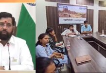 गडचिरोलीतील ‘लाडक्या बहिणीं’शी मुख्यमंत्री शिंदे यांचा व्हिडीओ संवाद