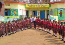 जाजावंडीच्या जि.प.शाळेचे शिक्षक मंथय्या बेडके यांना राष्ट्रीय पुरस्कार