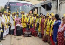 ओबीसी महाअधिवेशनासाठी गडचिरोली जिल्ह्यातून 300 समाजबांधव रवाना