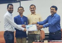 प्लॅटिनम ज्युबिलीच्या सोहमने मारली विभागीय विज्ञान मेळाव्यात बाजी