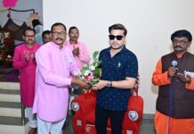 आलापल्ली येथे भक्तिमय वातावरणात सहजयोगाची श्रीगणेश पुजा संपन्न