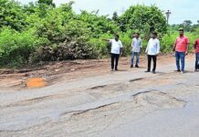 गडचिरोली-आरमोरी मार्गाची दुर्दशा दूर करण्यासाठी आला 8 कोटींचा निधी