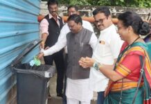 पंतप्रधानांचा वाढदिवस गडचिरोलीत विविध सेवाभावी उपक्रमांनी साजरा