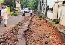 9 मीटरच्या रस्त्यावर 4 मिटरपर्यंत पेवर ब्लॅाक्स अन् नाली, आरमोरीतील प्रताप