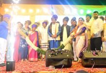 कडूबाईंच्या गोड भीमगितांनी अहेरीकरांना रिझविले, ठेक्यावर युवक-युवती थिरकले!