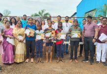 लॉयन्स क्लब आणि स्पंदन फाउंडेशनच्या मिनी मॅरेथॉनला उत्स्फूर्त प्रतिसाद