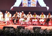 गृहमंत्री अमित शाह यांनी नागपुरात भाजपच्या कार्यकर्त्यांना केले चार्ज