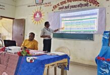 शैक्षणिक गुणवत्ता वाढीसाठी धानोऱ्यात राष्ट्रीय संपादणूक सर्वेक्षण कार्यशाळा