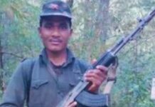 अबुझमाडमध्ये झाला नक्षल कमांडर रुपेश मडावीचा गेम, चकमकीत ठार