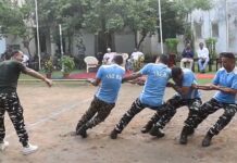 केंद्रीय राखीव पोलीस दलाच्या 192 बटालियनचा 18 वा स्थापना दिवस