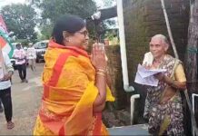काँग्रेसची जनसंपर्क पदयात्रा गावोगावी, संभाव्य उमेदवारांचा लागतोय कस