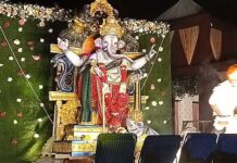 डीजे आणि ढोलताशाच्या तालावर नाचत गणरायाला निरोप, उशिरापर्यंत मिरवणुका