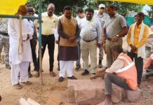 मार्कंडेश्वर मंदिराच्या कामाला गती देण्यासाठी पुरातत्व विभागासोबत बैठक