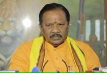 मंत्री धर्मरावबाबा आत्राम आज एटापल्ली तालुक्याच्या दौऱ्यावर