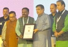 भाजपचे ज्येष्ठ नेते अशोक नेते यांचा ‘लोकनायक’ म्हणून नागपुरात सन्मान