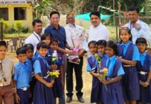 उदयनगरच्या जि.प.शाळेची परसबाग ठरली राज्यात सरस, रविवारी सत्कार