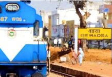 चांदाफोर्ट-वडसा-गोंदिया पॅसेंजर गाडी आजपासून पुन्हा रेल्वे प्रवाशांच्या सेवेत