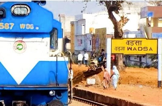 चांदाफोर्ट-वडसा-गोंदिया पॅसेंजर गाडी आजपासून पुन्हा रेल्वे प्रवाशांच्या सेवेत