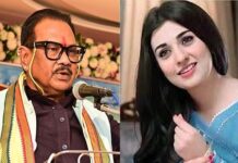 मॅाडेलिंग, फॅशन-शो साठी अभिनेत्री सारा खान रविवारी गडचिरोलीत