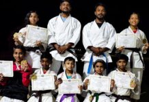पुण्यातील राज्य कराटे अजिंक्यपद स्पर्धेत गडचिरोलीच्या कराटेपटूंनी मारली बाजी
