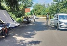 राज्य सीमेवरील नाकाबंदीनंतर जिल्हा सीमांवरही संशयित वाहनांची तपासणी