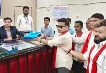 अहेरीत अम्ब्रिशराव, भाग्यश्री आत्राम, हनुमंतू मडावींचेही नामांकन दाखल