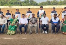 इंग्रजी आश्रमशाळेचे सात विद्यार्थी राज्यस्तरीय धनुर्विद्या स्पर्धेत खेळणार