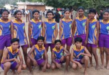 लोक बिरादरी आश्रमशाळेच्या मुलींची खो-खो टिम पोहोचली राज्यस्तरावर