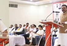 धर्मरावबाबांसाठी एकवटली महायुती, आढावा बैठकीतून कार्यकर्त्यांना उर्जा