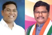 भाजपकडून डॅा.मिलिंद नरोटे, तर काँग्रेसचे मनोहर पोरेटी यांच्या नावावर शिक्कामोर्तब