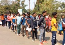 पेसा क्षेत्रातील रखडलेली पदभरती आता तात्पुरती कंत्राटी पद्धतीने होणार