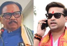 आरोप-प्रत्यारोपांसह शक्तीप्रदर्शनाने अहेरीत तापले राजकीय वातावरण