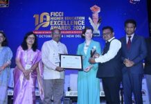 सामाजिक उत्तरदायित्वासाठी गोंडवानाने पटकावला ‘फिक्की’चा राष्ट्रीय पुरस्कार