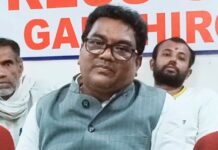 अपक्ष लढणार की निवडणुकीतून माघार घेणार? डॅा.होळी आज घेणार निर्णय
