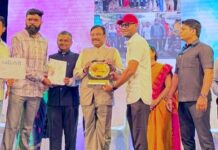 आलापल्लीतील टायगर ग्रुप गणेश मंडळ ठरले जिल्ह्यातून सर्वोत्कृष्ट