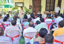 पदाधिकारी, कार्यकर्त्यांच्या बैठकीत भाजपचा विधानसभेत विजयाचा संकल्प