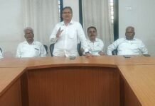 अखिल भारतीय रिपब्लिकन पक्षाच्या केंद्रीय समितीची गडचिरोलीत बैठक