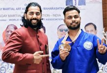 स्क्वे मार्शल आर्ट नॅशनल चॅम्पियनशिपमध्ये यशराज सोमनानीची सुवर्णभरारी