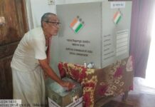 अहेरीत नोंदणी केलेल्या वृद्ध व दिव्यांग मतदारांचे 100 टक्के गृहमतदान