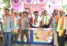 कोटगुल, मसेली भागातील संवाद दौऱ्यात तरुणांसह वृद्धांकडून गजबे यांचे स्वागत