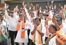 आरमोरीत कृष्णा गजबे यांच्या प्रचार रॅलीला सर्वसामान्यांकडून प्रतिसाद