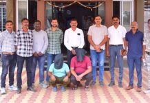 मोबाईल टॉवरच्या बॅटरी व मशीनरी चोरणाऱ्या चार आरोपींना अटक