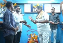 धर्मरावबाबा आत्राम यांची प्रतिष्ठानांना भेट, व्यापाऱ्यांना दिल्या दिवाळीच्या शुभेच्छा